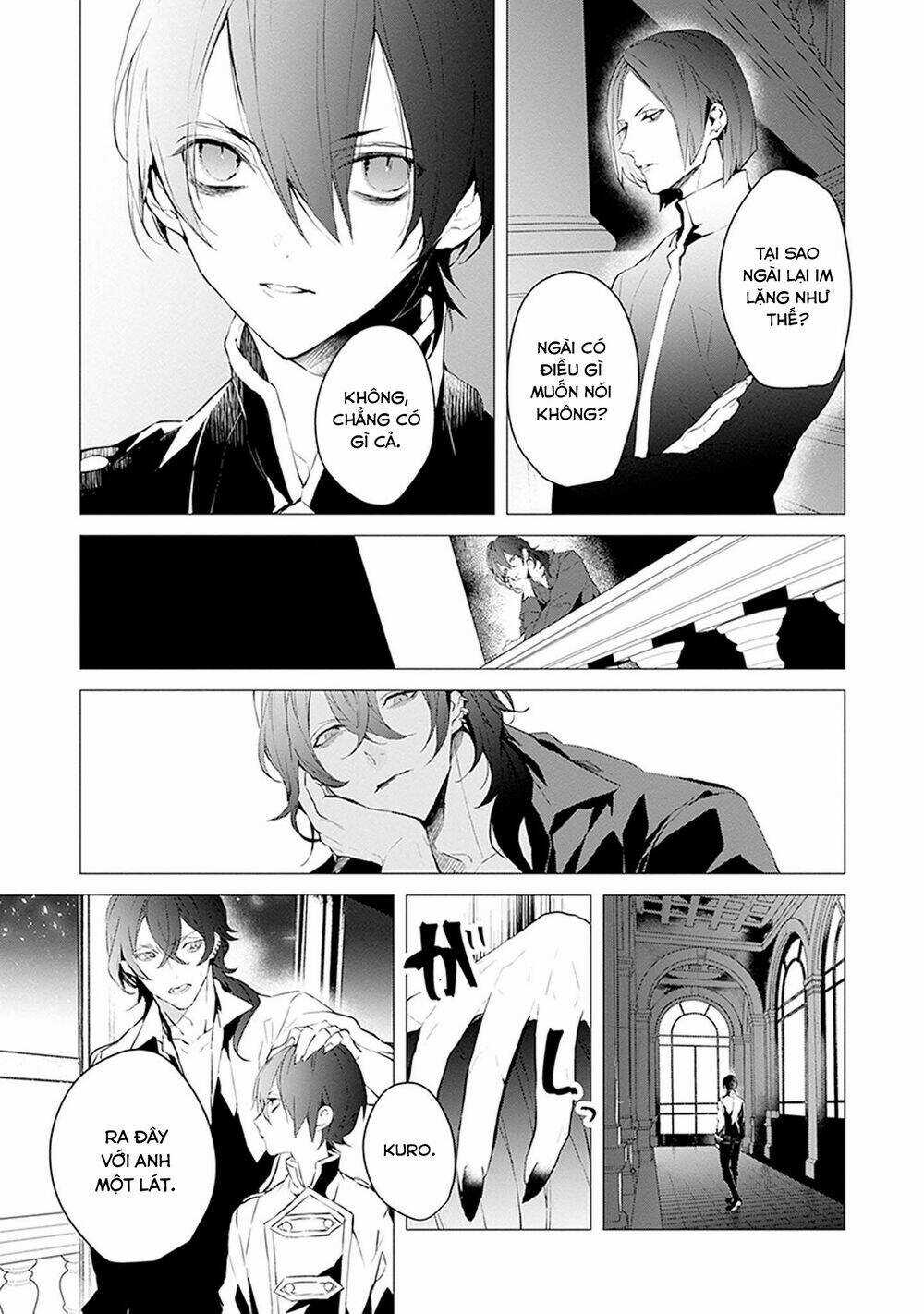 Ballad X Opera - Chapter 19 - Trang 12