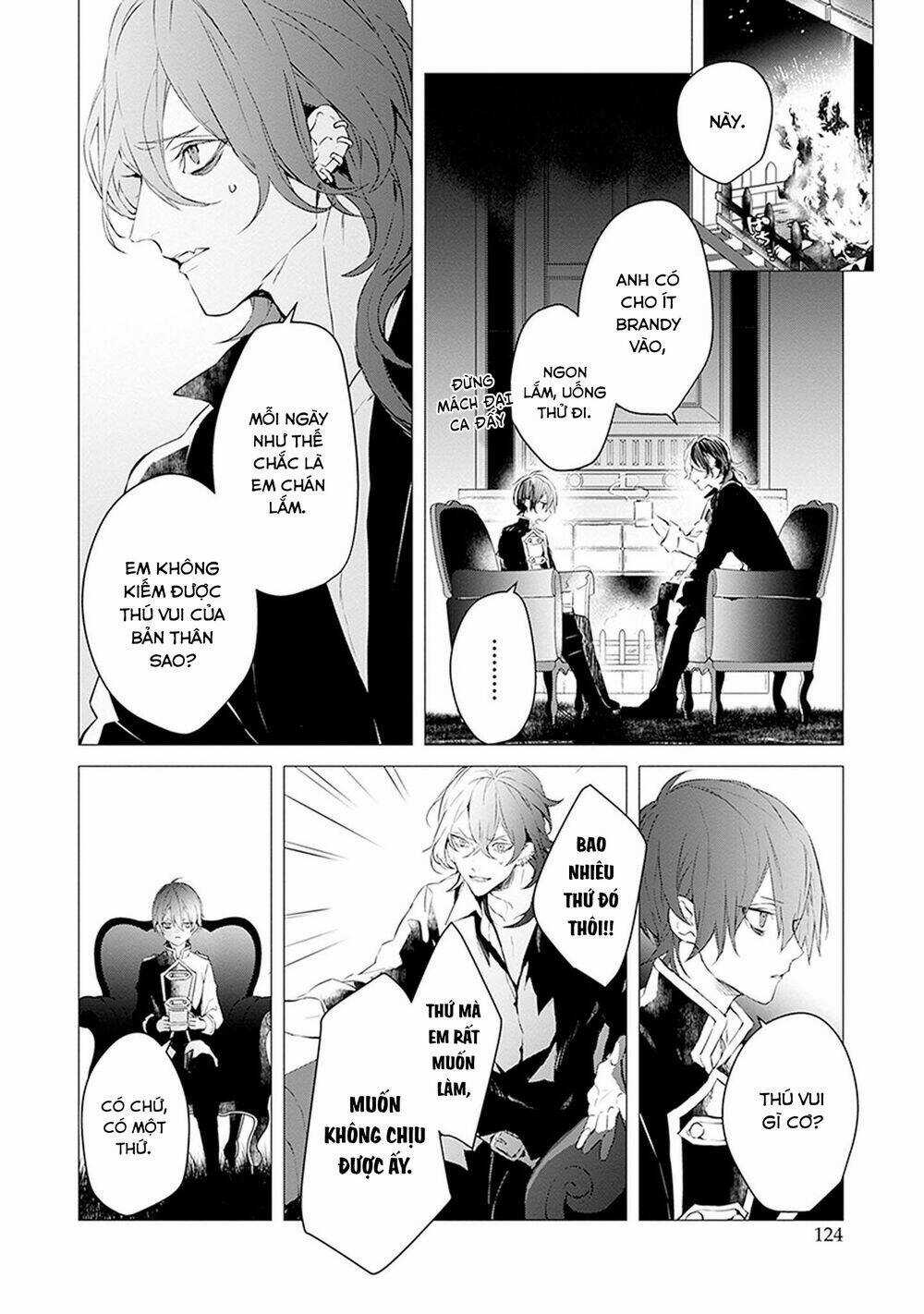 Ballad X Opera - Chapter 19 - Trang 13