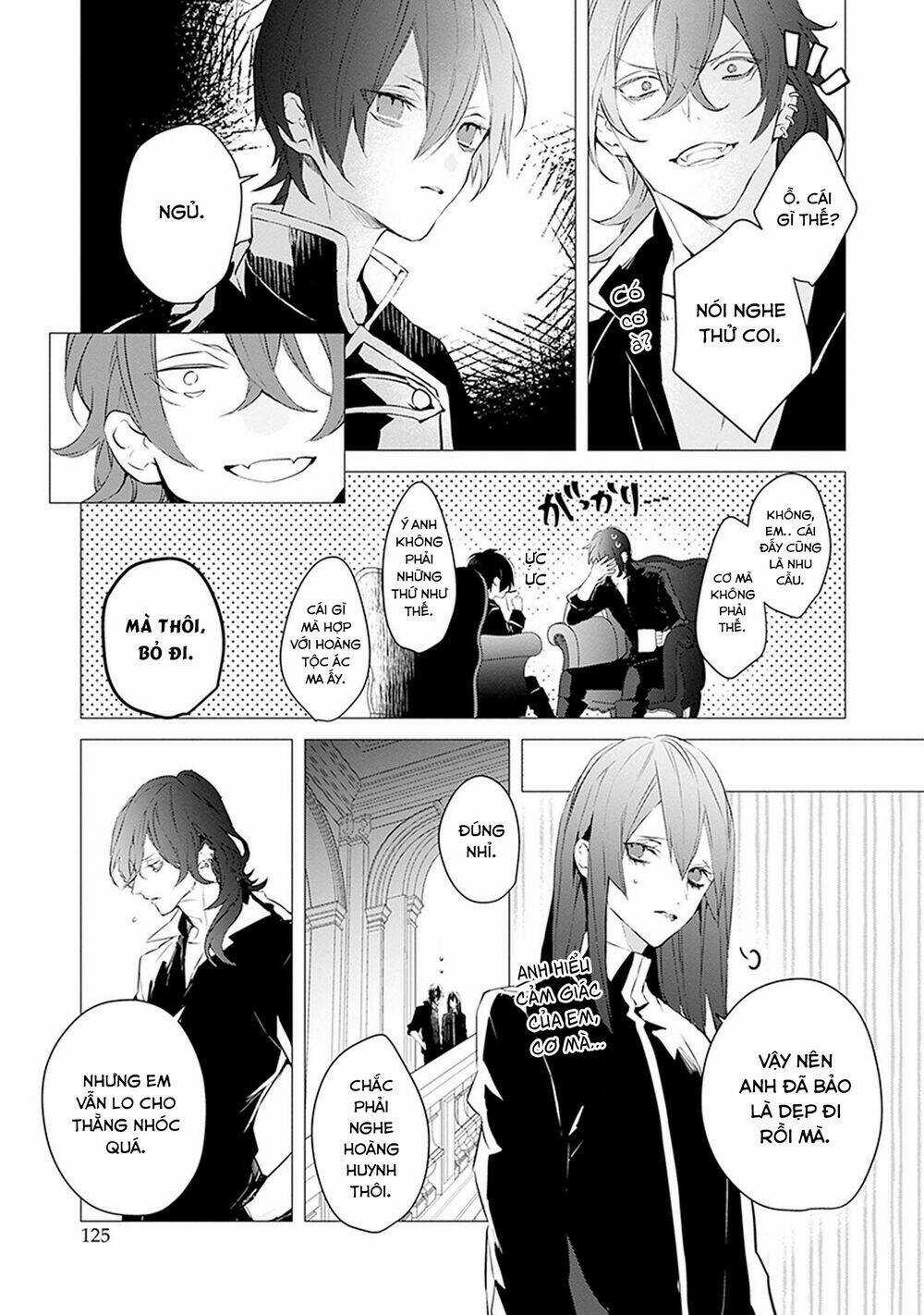 Ballad X Opera - Chapter 19 - Trang 14