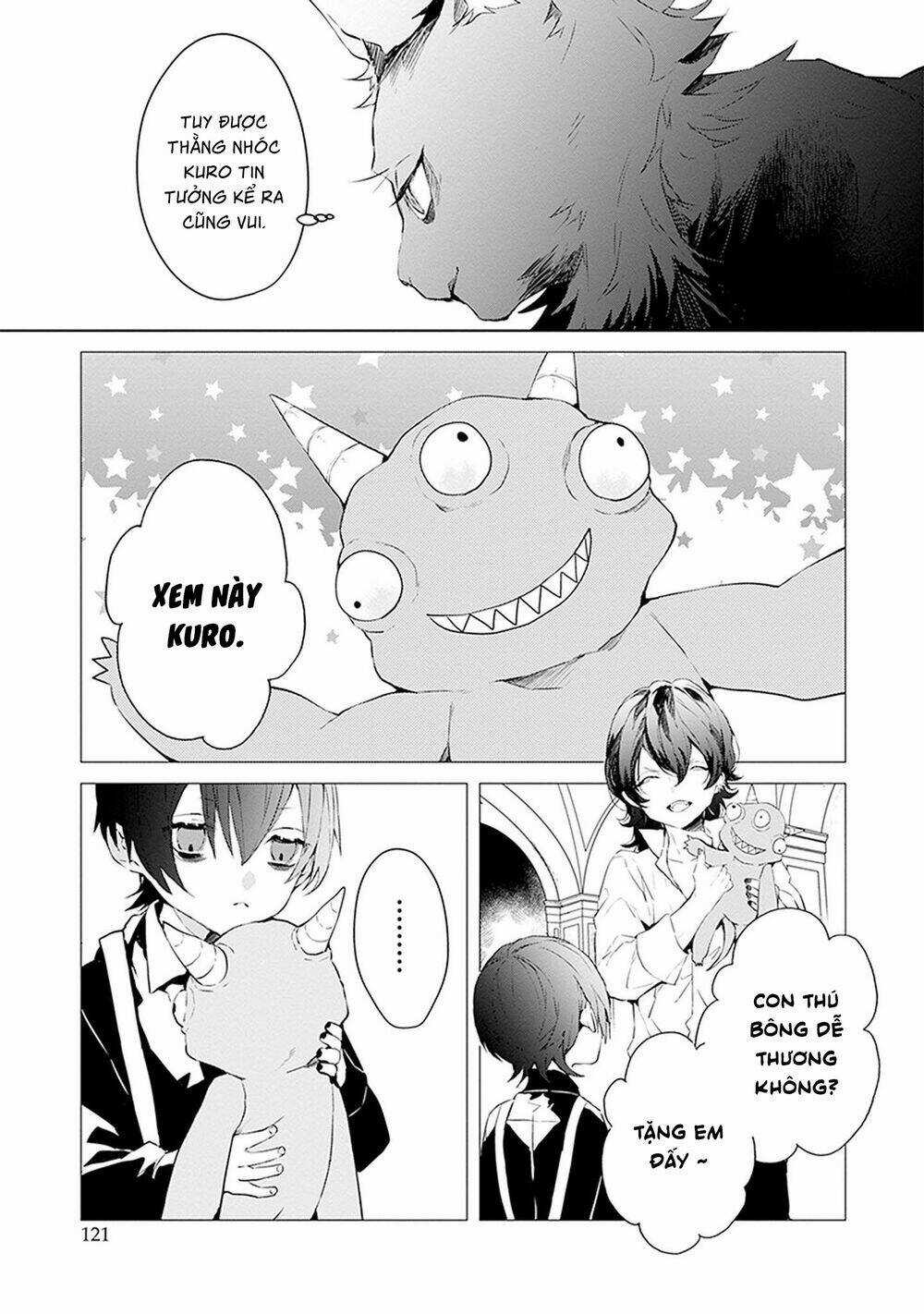 Ballad X Opera - Chapter 19 - Trang 10