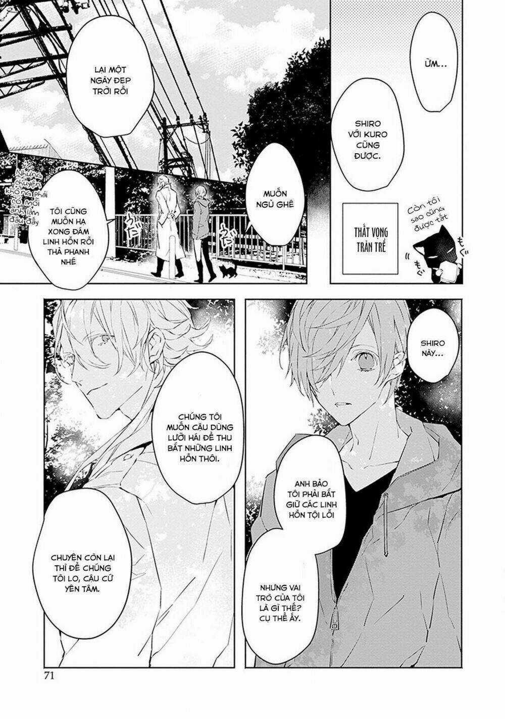 Ballad X Opera - Chapter 2 - Trang 14