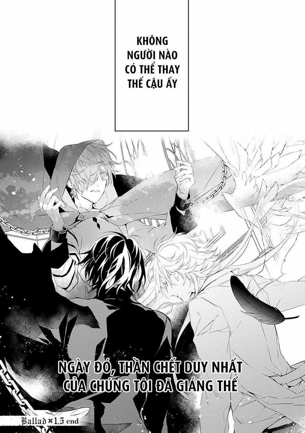 Ballad X Opera - Chapter 21.5 - Trang 18