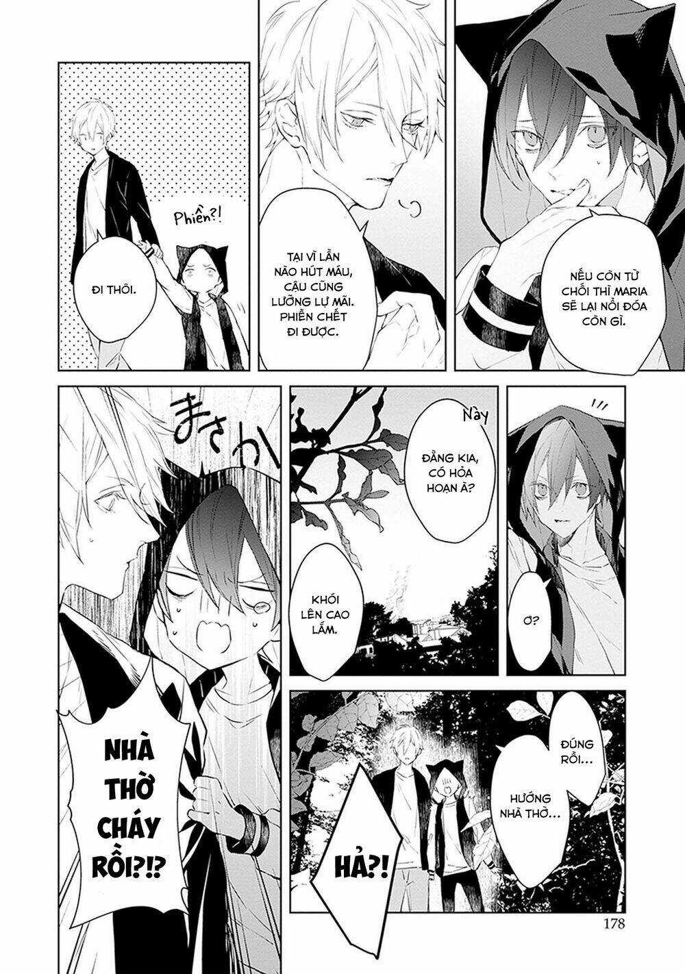 Ballad X Opera - Chapter 21.5 - Trang 7