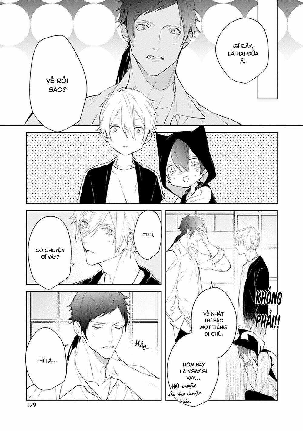 Ballad X Opera - Chapter 21.5 - Trang 8