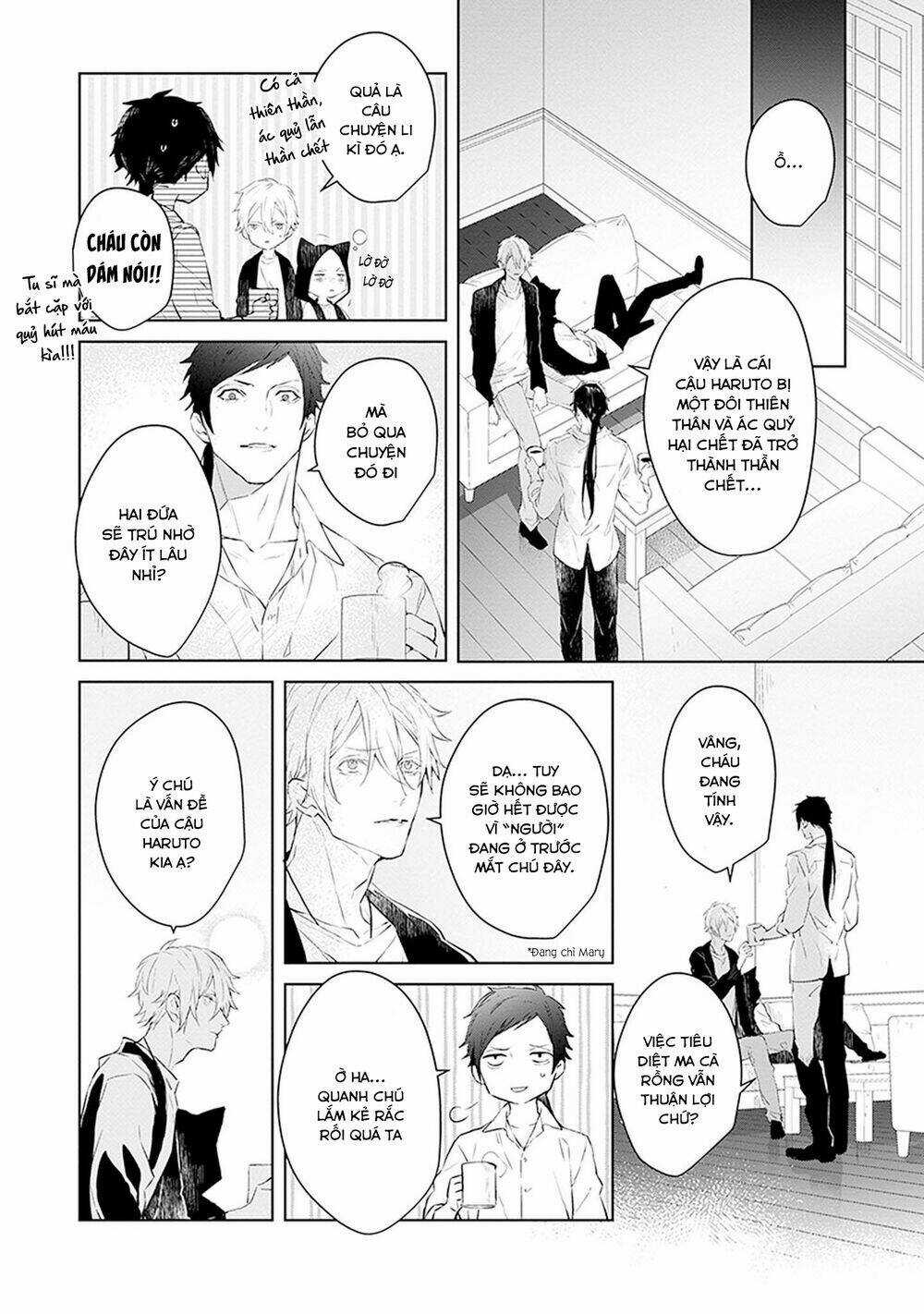 Ballad X Opera - Chapter 21.5 - Trang 9