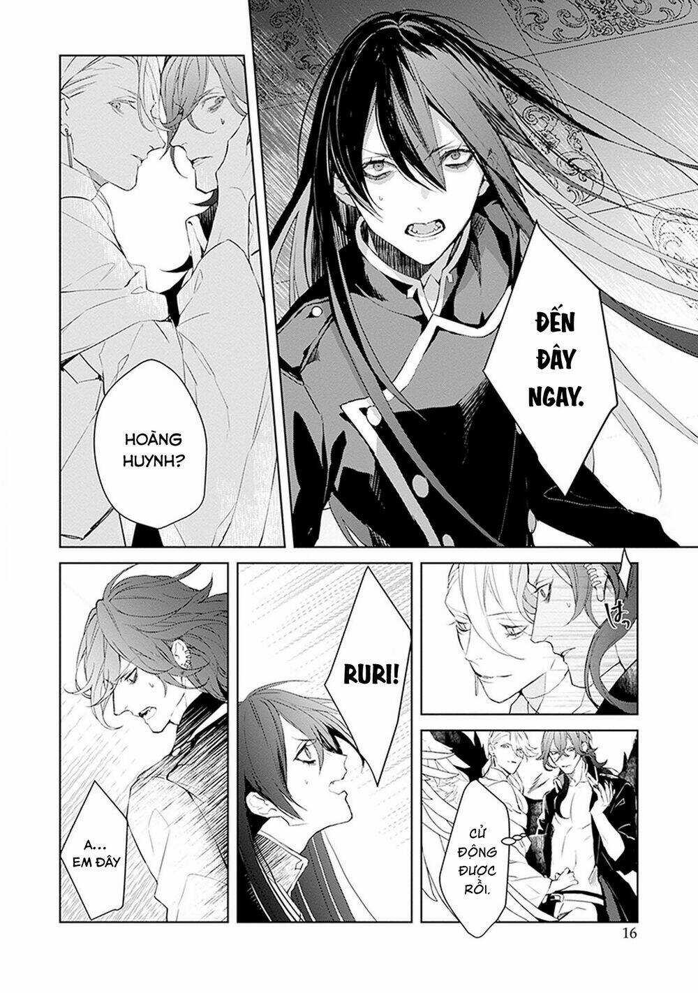 Ballad X Opera - Chapter 21 - Trang 17