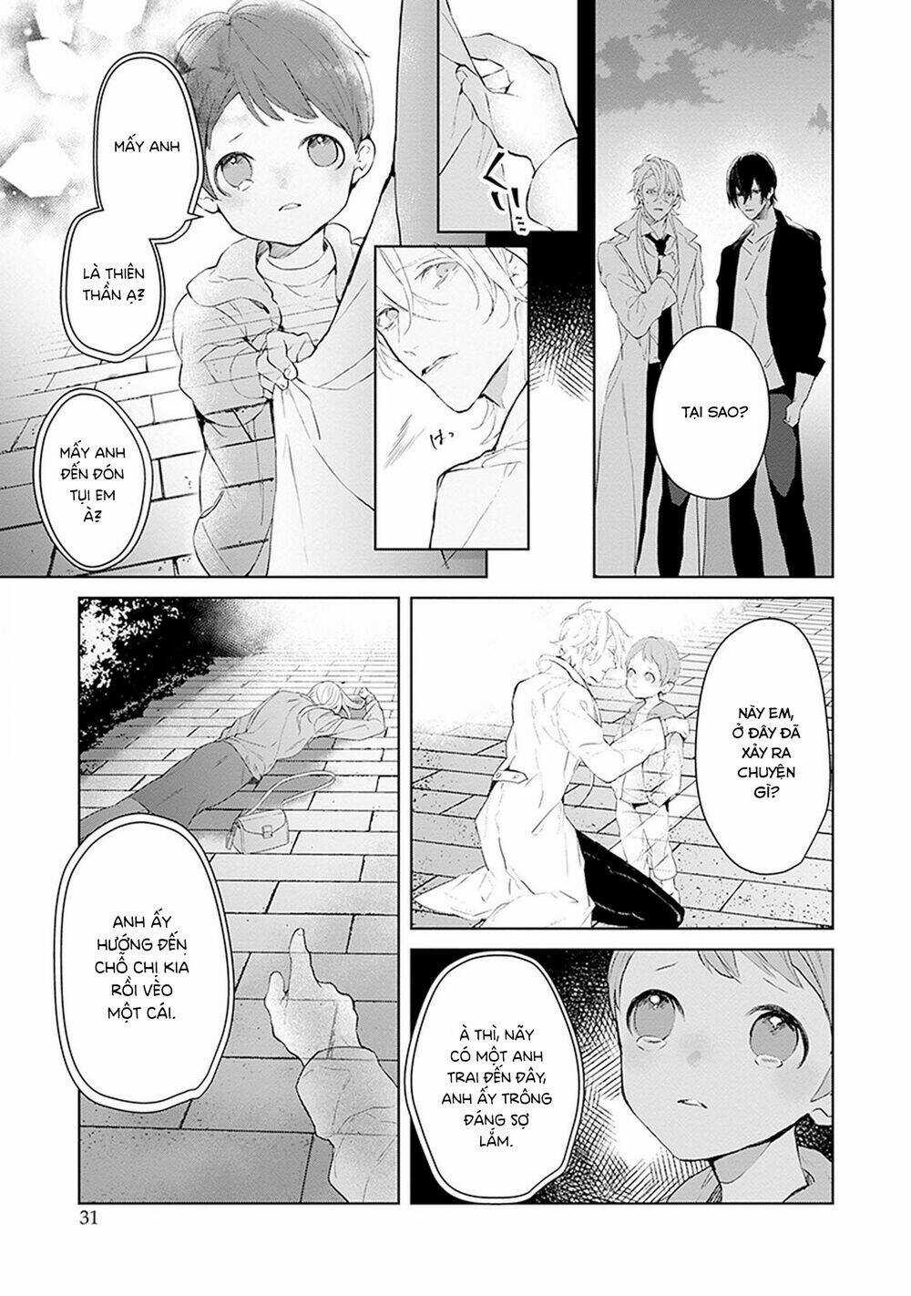 Ballad X Opera - Chapter 21 - Trang 31