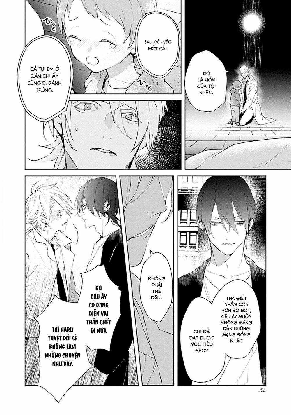 Ballad X Opera - Chapter 21 - Trang 32