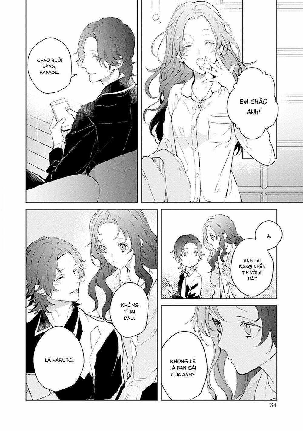 Ballad X Opera - Chapter 21 - Trang 34