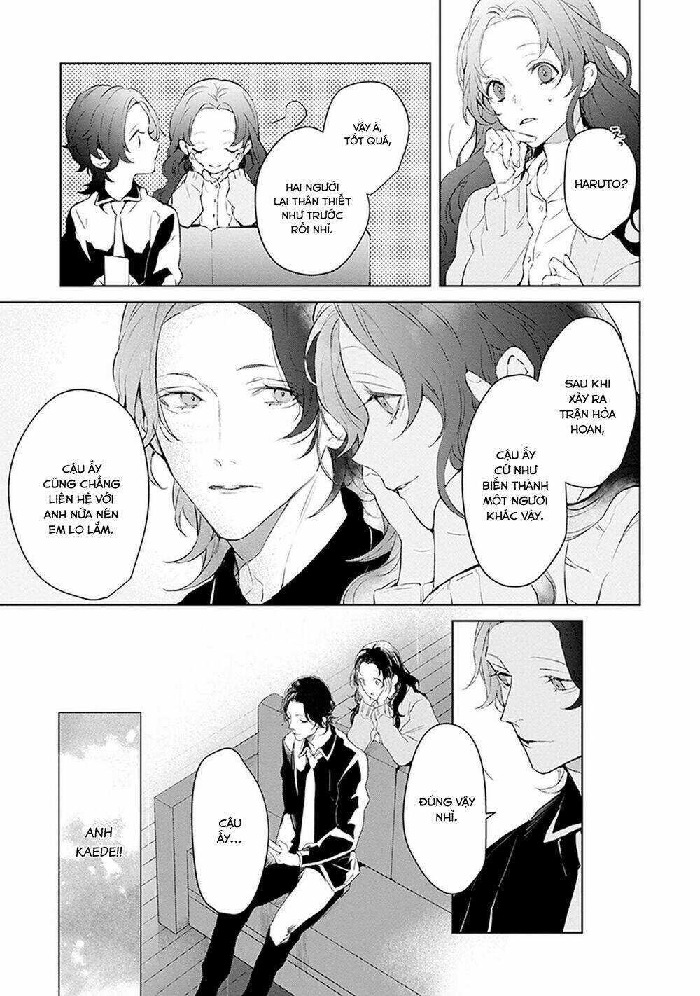 Ballad X Opera - Chapter 21 - Trang 35