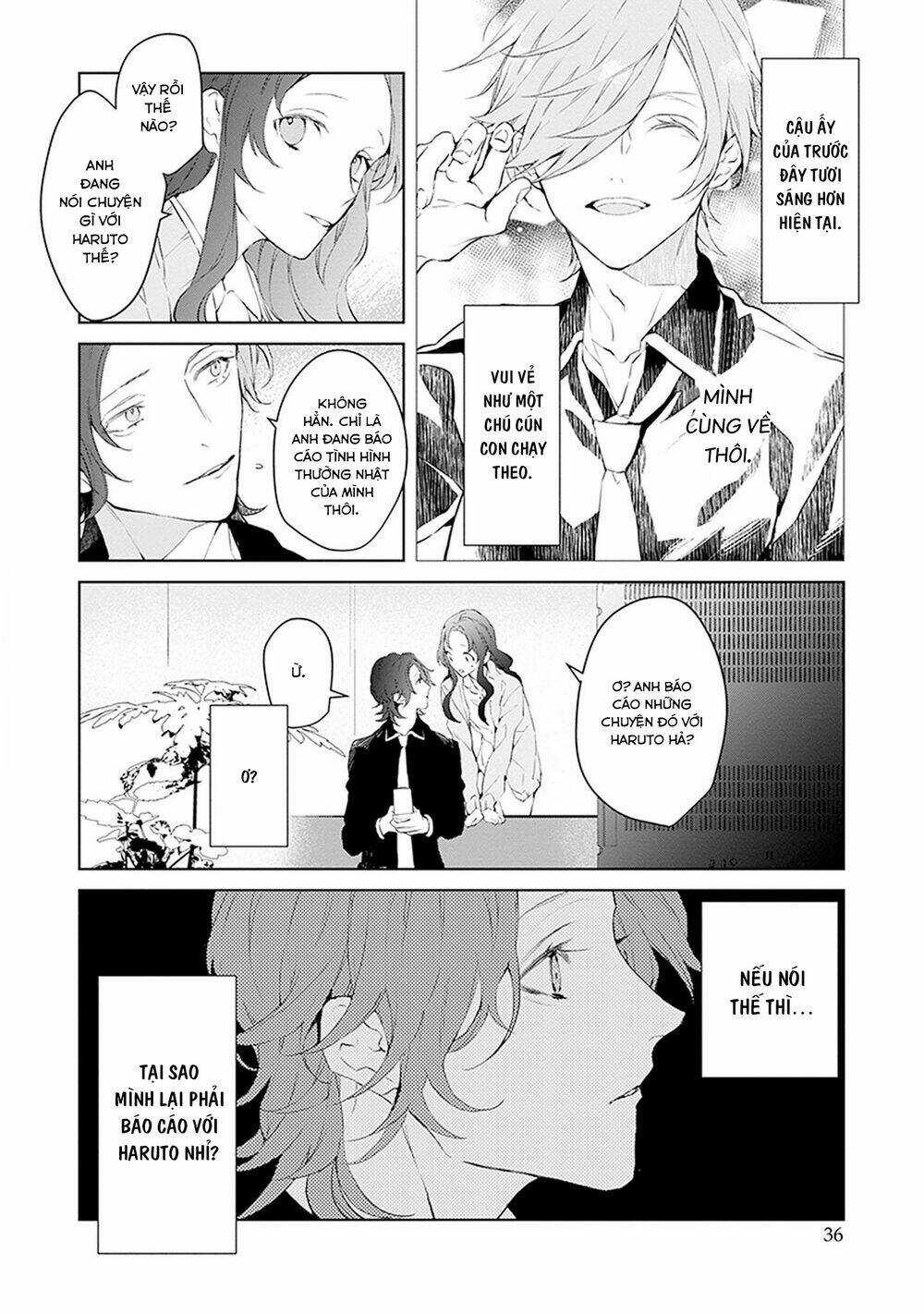 Ballad X Opera - Chapter 21 - Trang 36