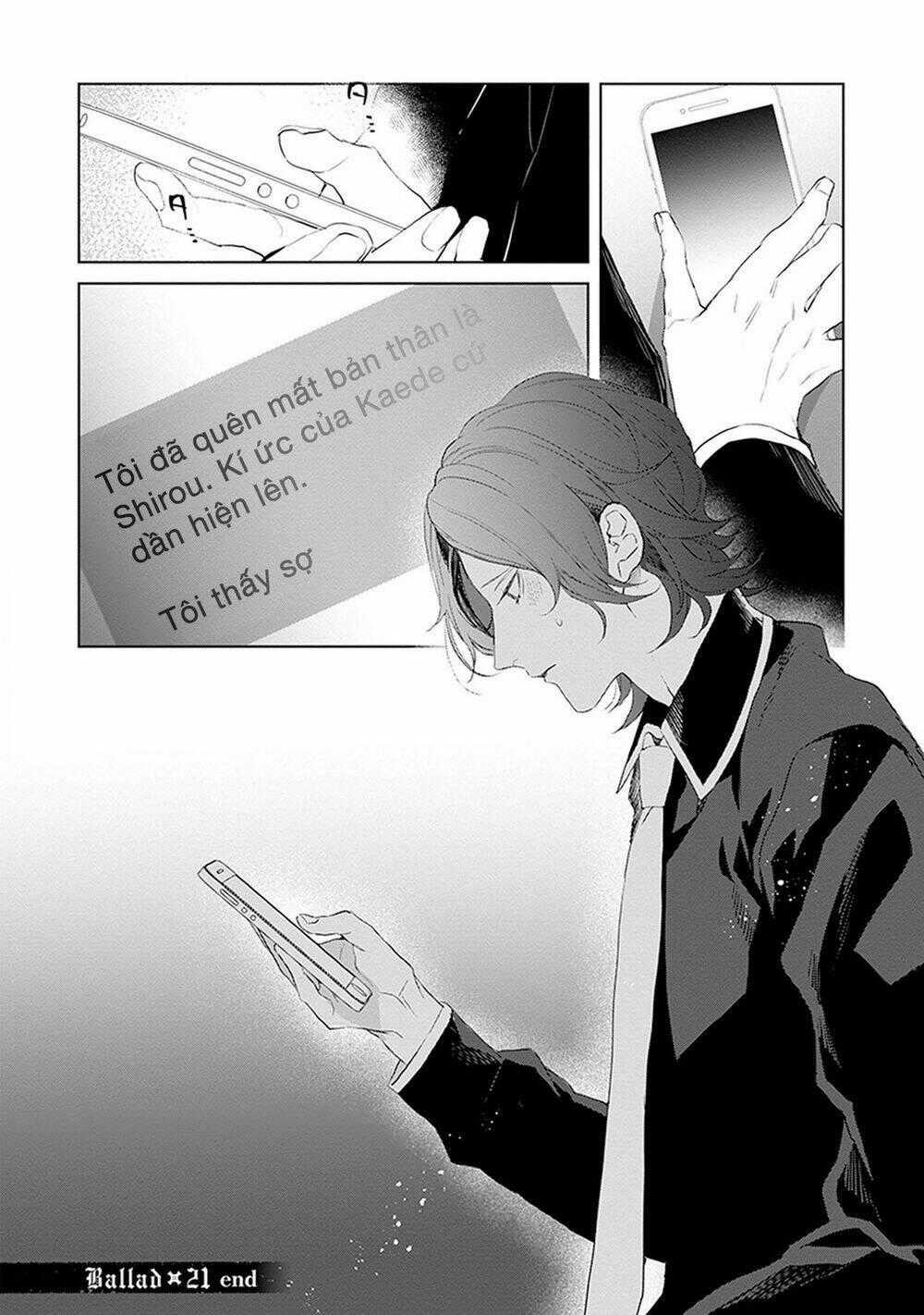 Ballad X Opera - Chapter 21 - Trang 38