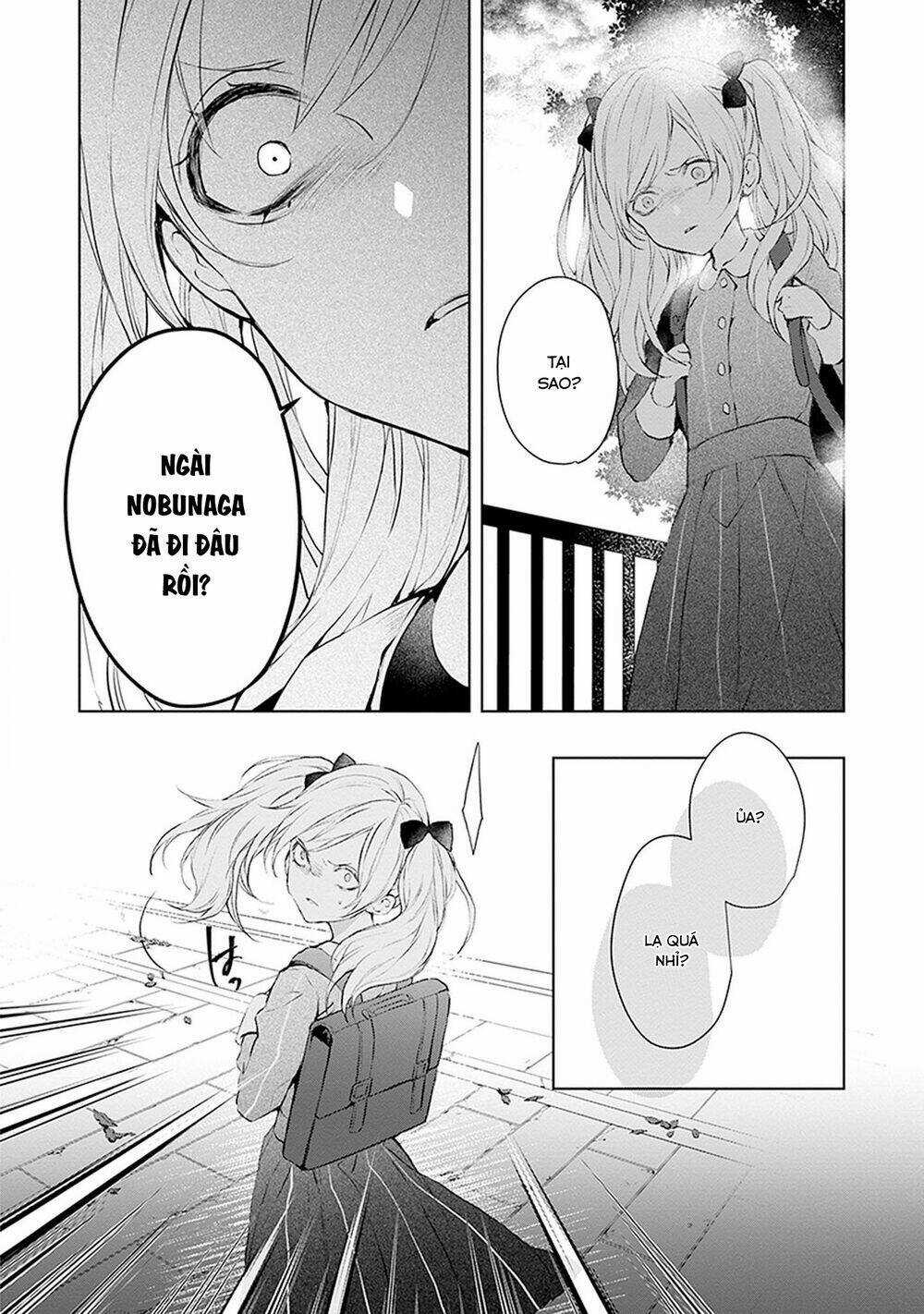 Ballad X Opera - Chapter 22 - Trang 25