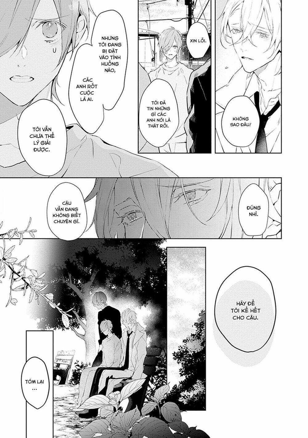 Ballad X Opera - Chapter 23 - Trang 22