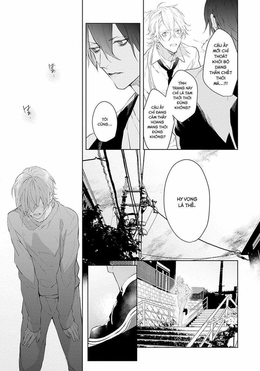 Ballad X Opera - Chapter 23 - Trang 8