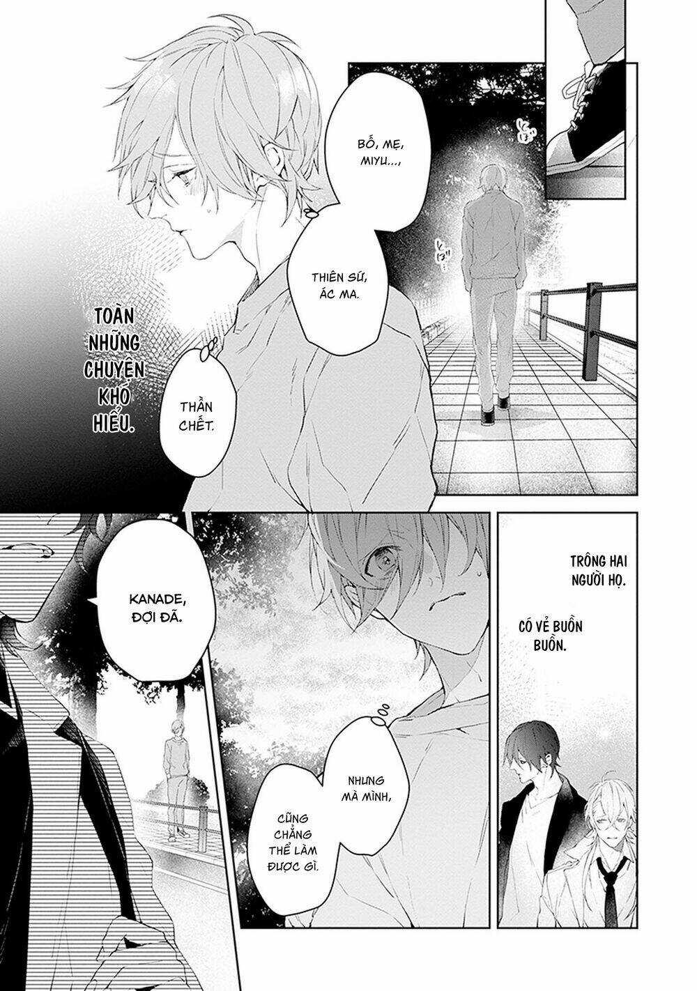 Ballad X Opera - Chapter 24 - Trang 11