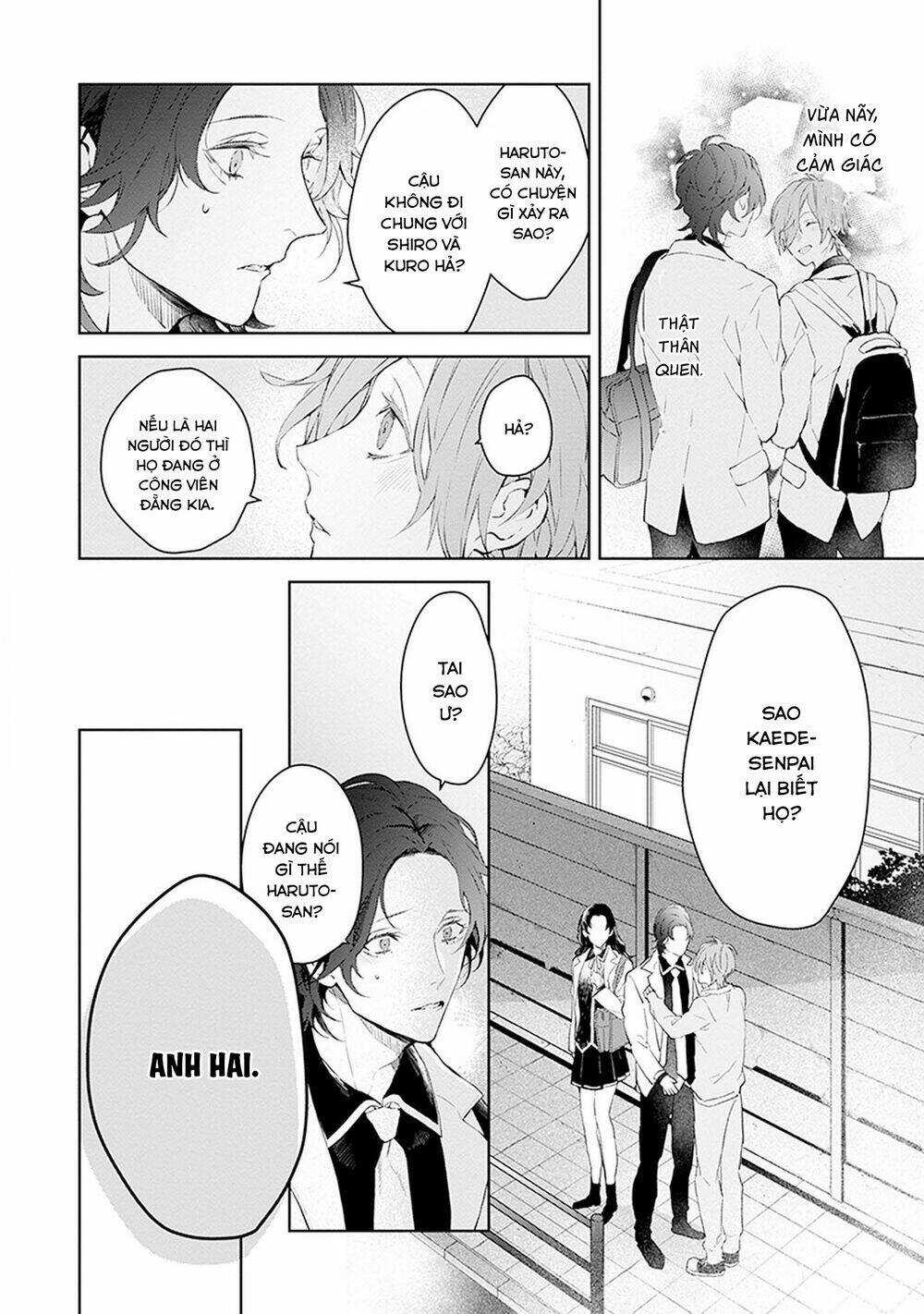 Ballad X Opera - Chapter 24 - Trang 14