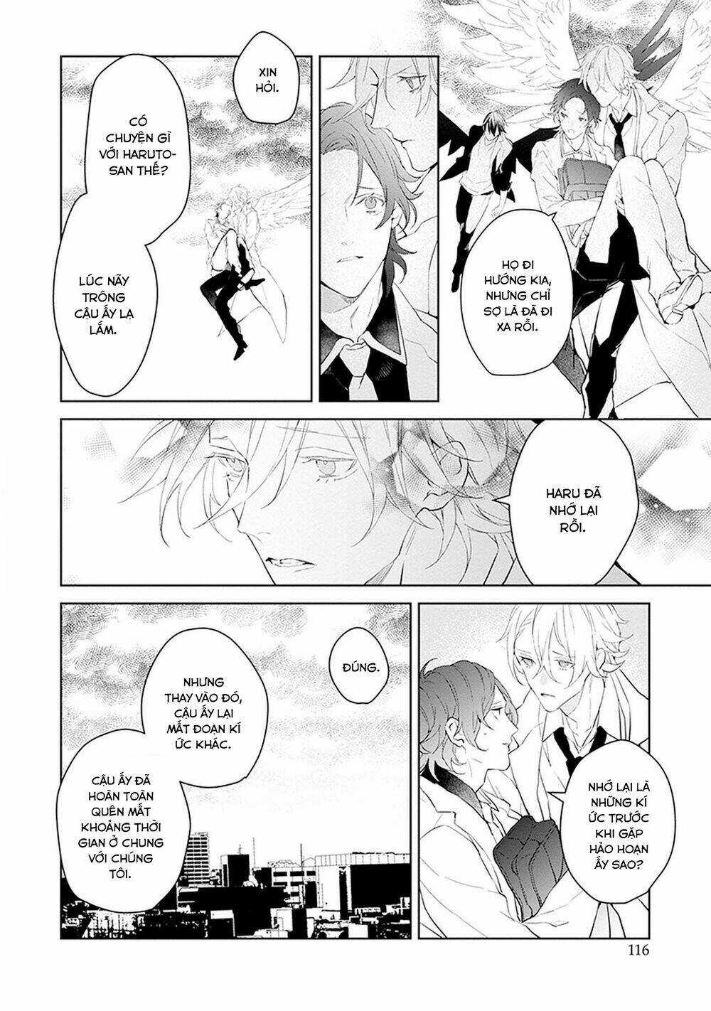 Ballad X Opera - Chapter 24 - Trang 22