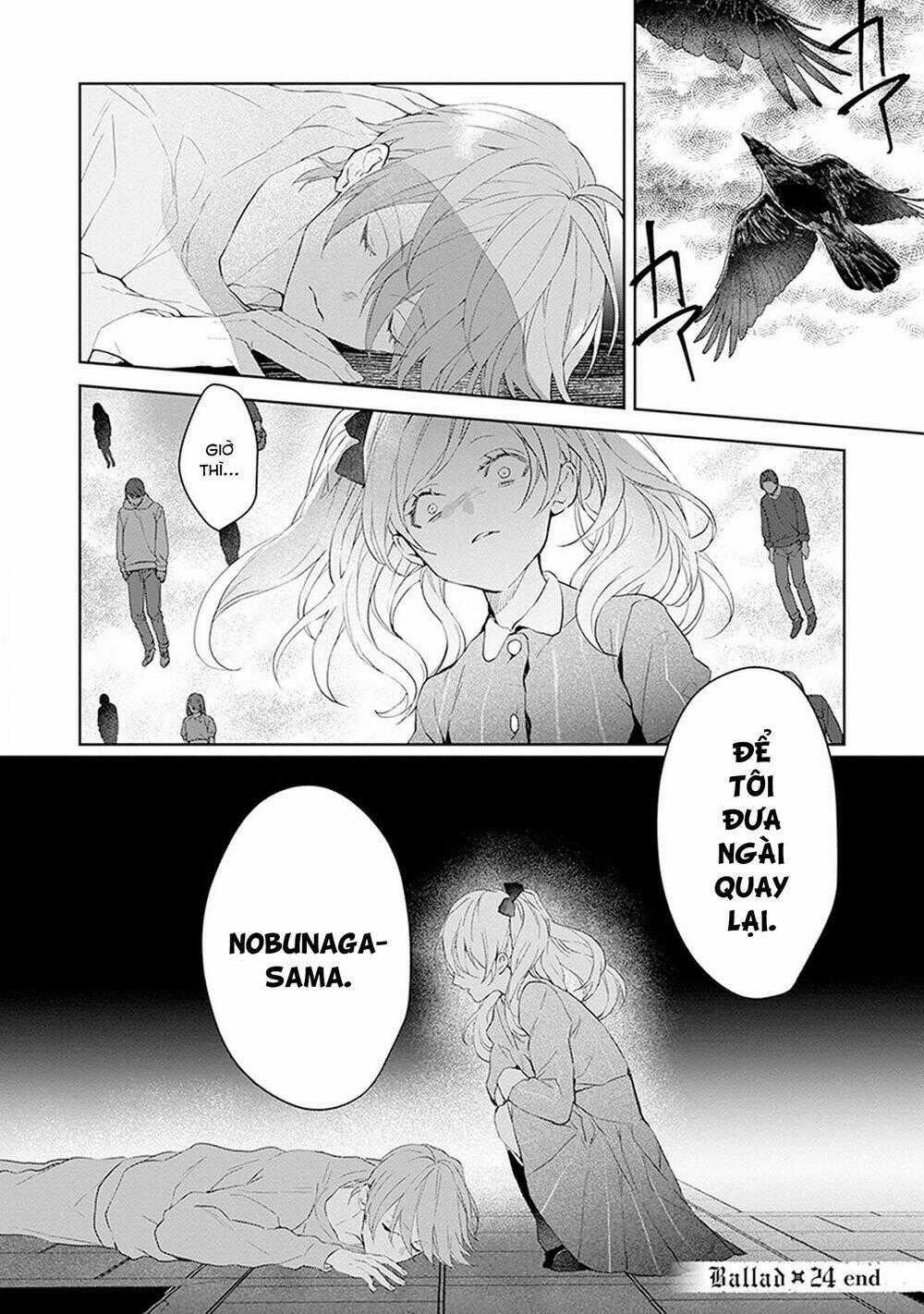 Ballad X Opera - Chapter 24 - Trang 34