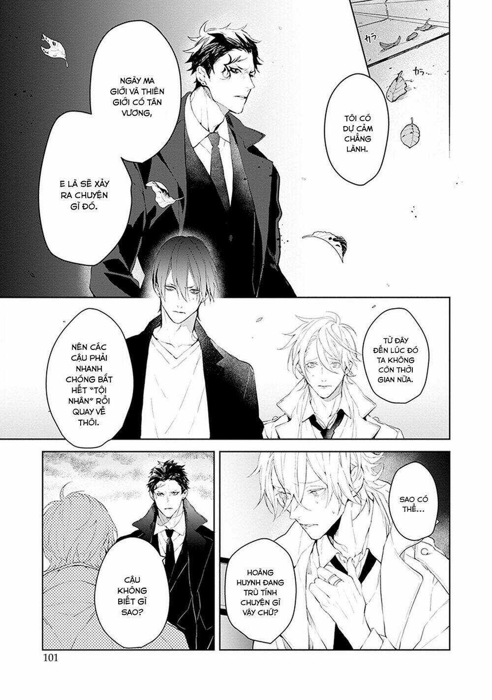 Ballad X Opera - Chapter 24 - Trang 7