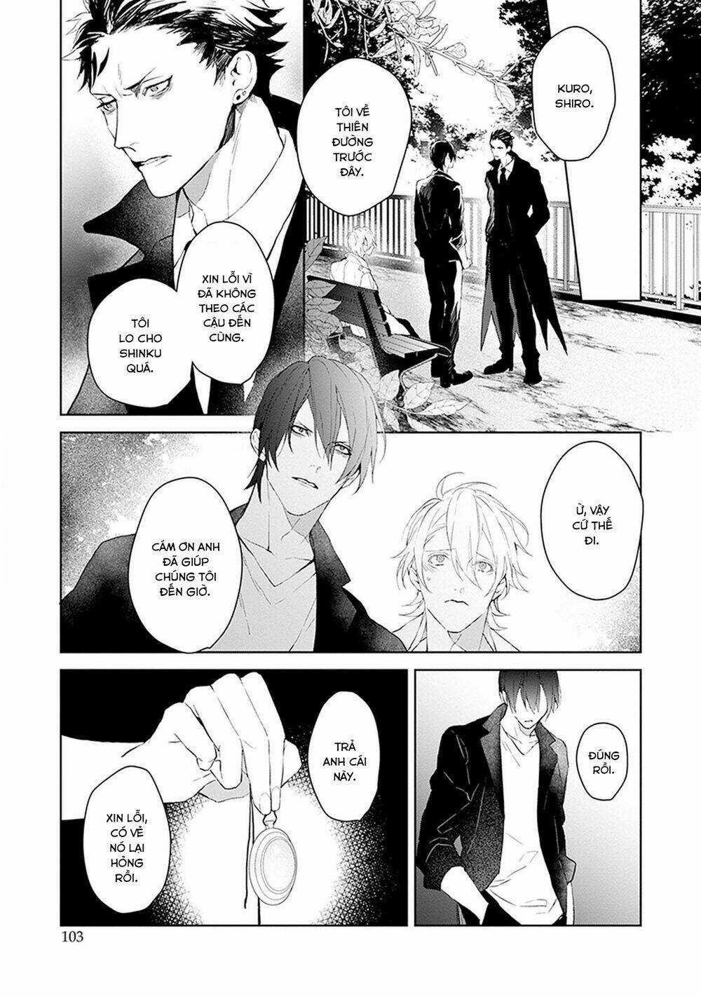 Ballad X Opera - Chapter 24 - Trang 9