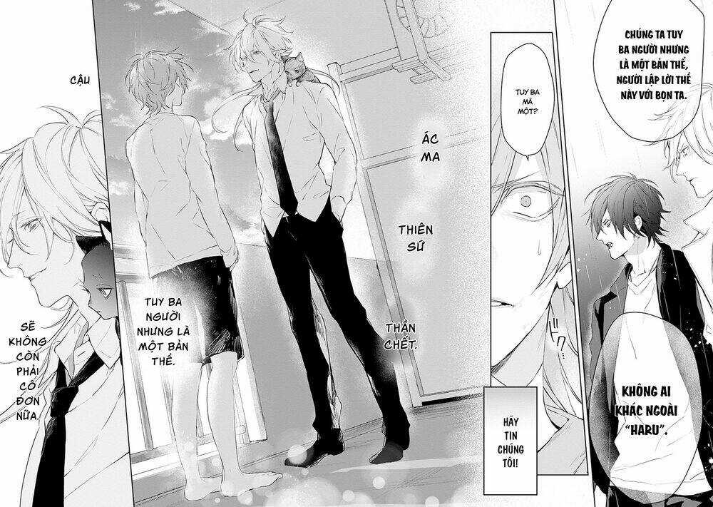 Ballad X Opera - Chapter 25 - Trang 33