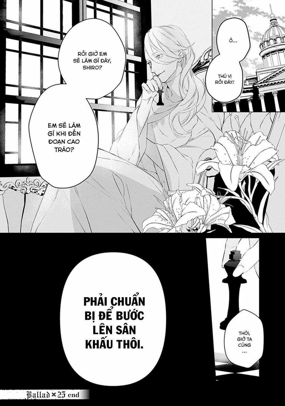 Ballad X Opera - Chapter 25 - Trang 36