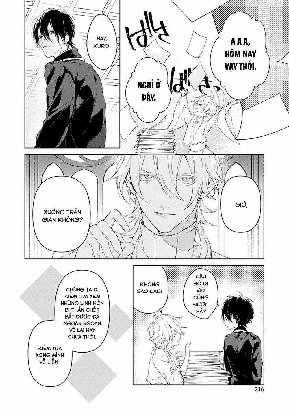 Ballad X Opera - Chapter 26 - Trang 48