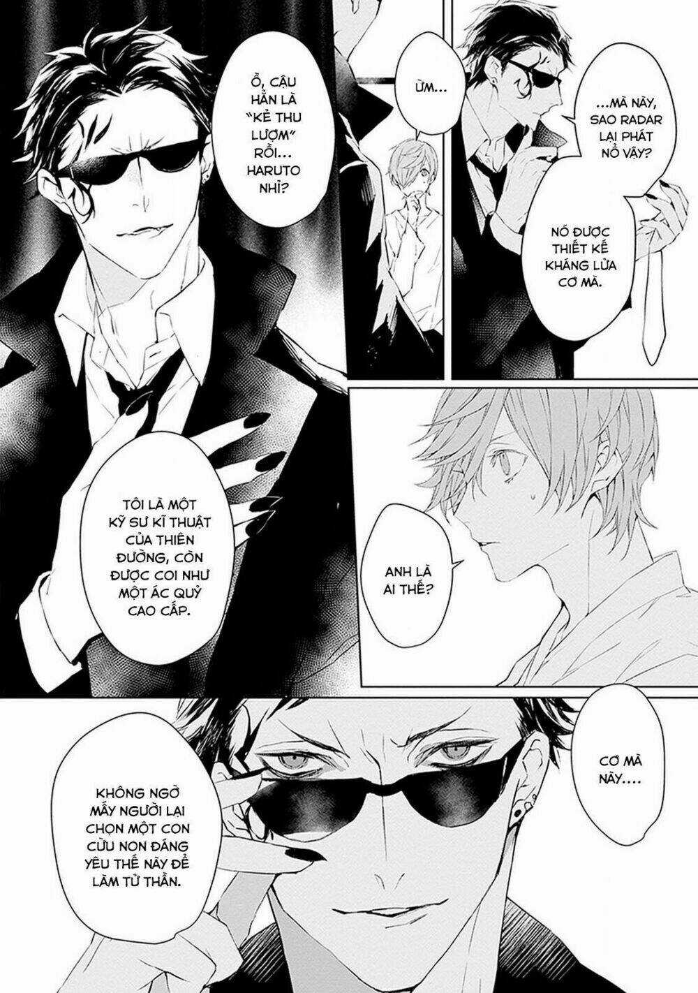 Ballad X Opera - Chapter 3 - Trang 14