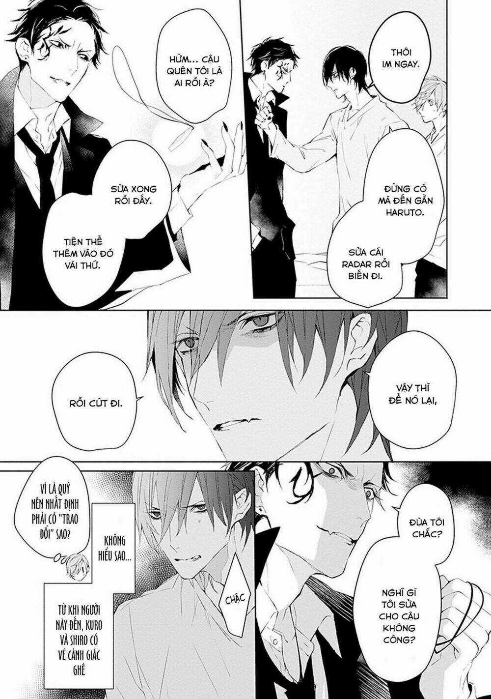 Ballad X Opera - Chapter 3 - Trang 15