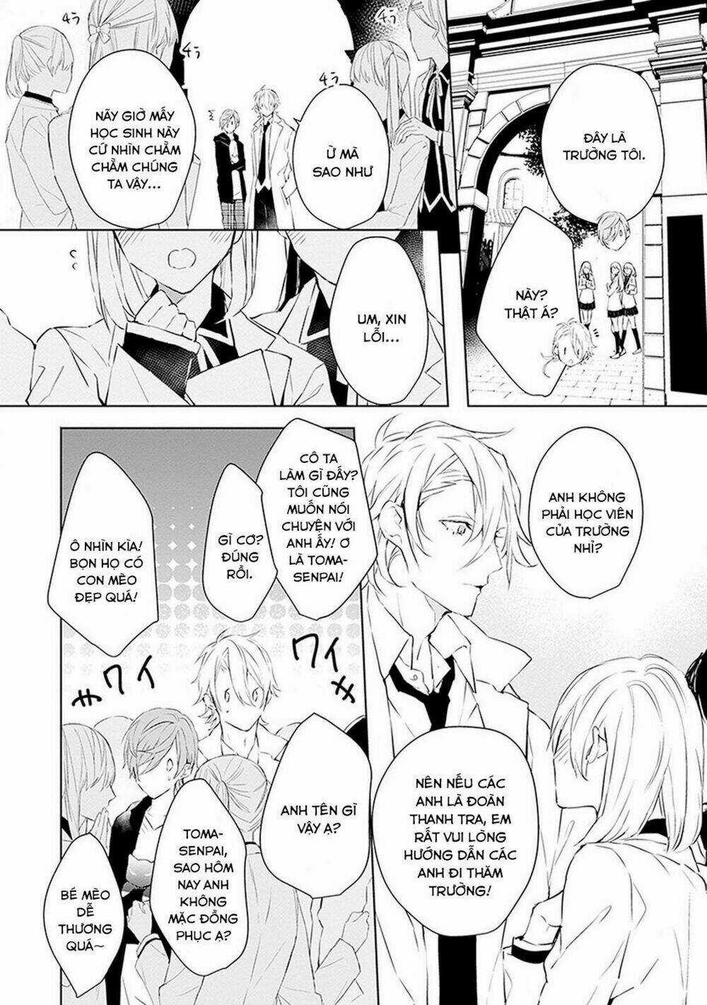 Ballad X Opera - Chapter 3 - Trang 24