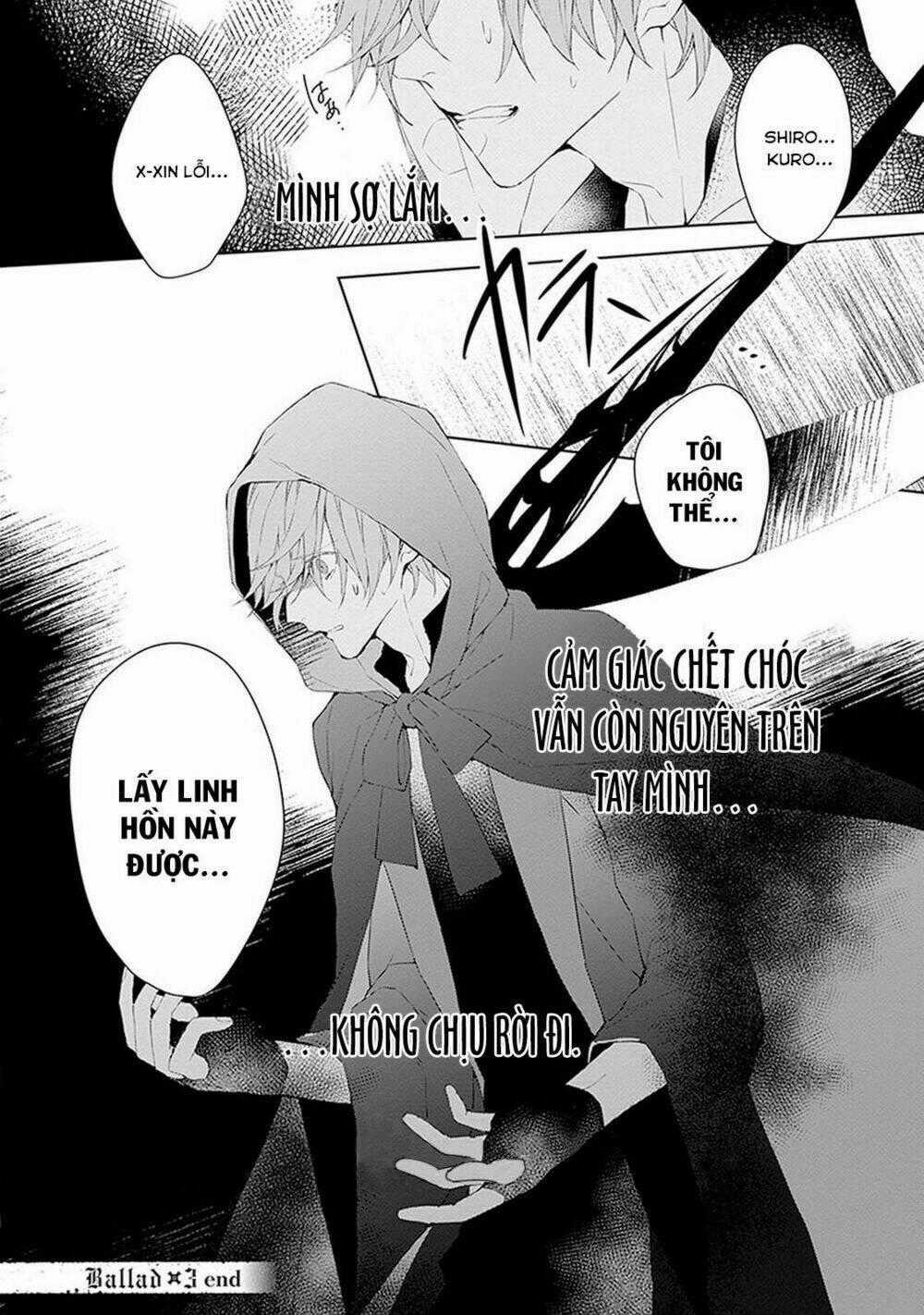 Ballad X Opera - Chapter 3 - Trang 32