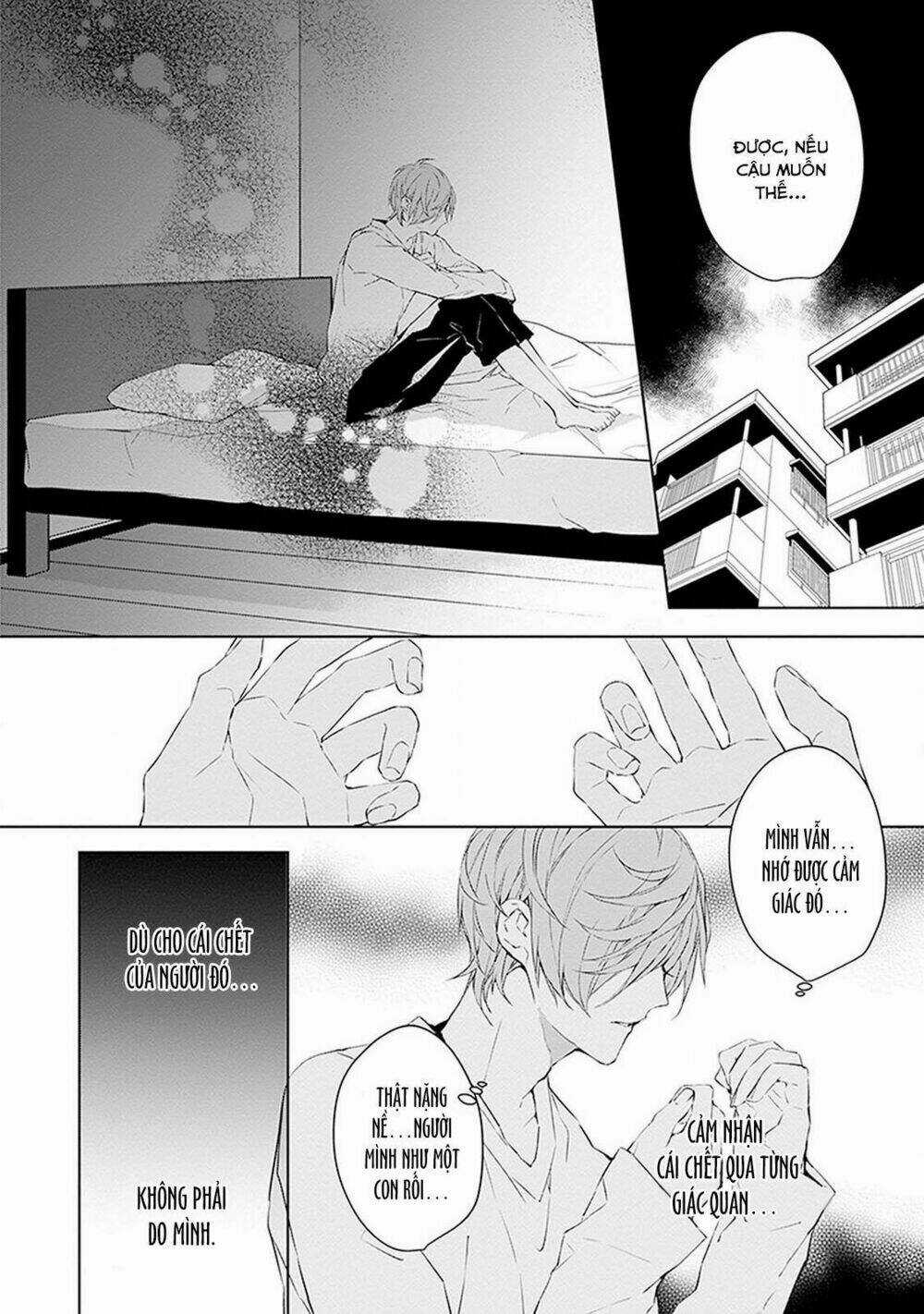 Ballad X Opera - Chapter 3 - Trang 8