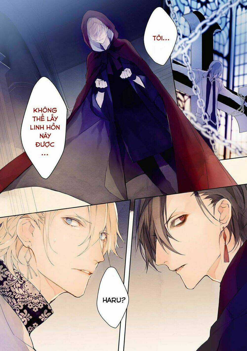 Ballad X Opera - Chapter 4 - Trang 5