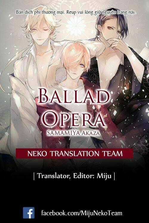 Ballad X Opera - Chapter 5 - Trang 1