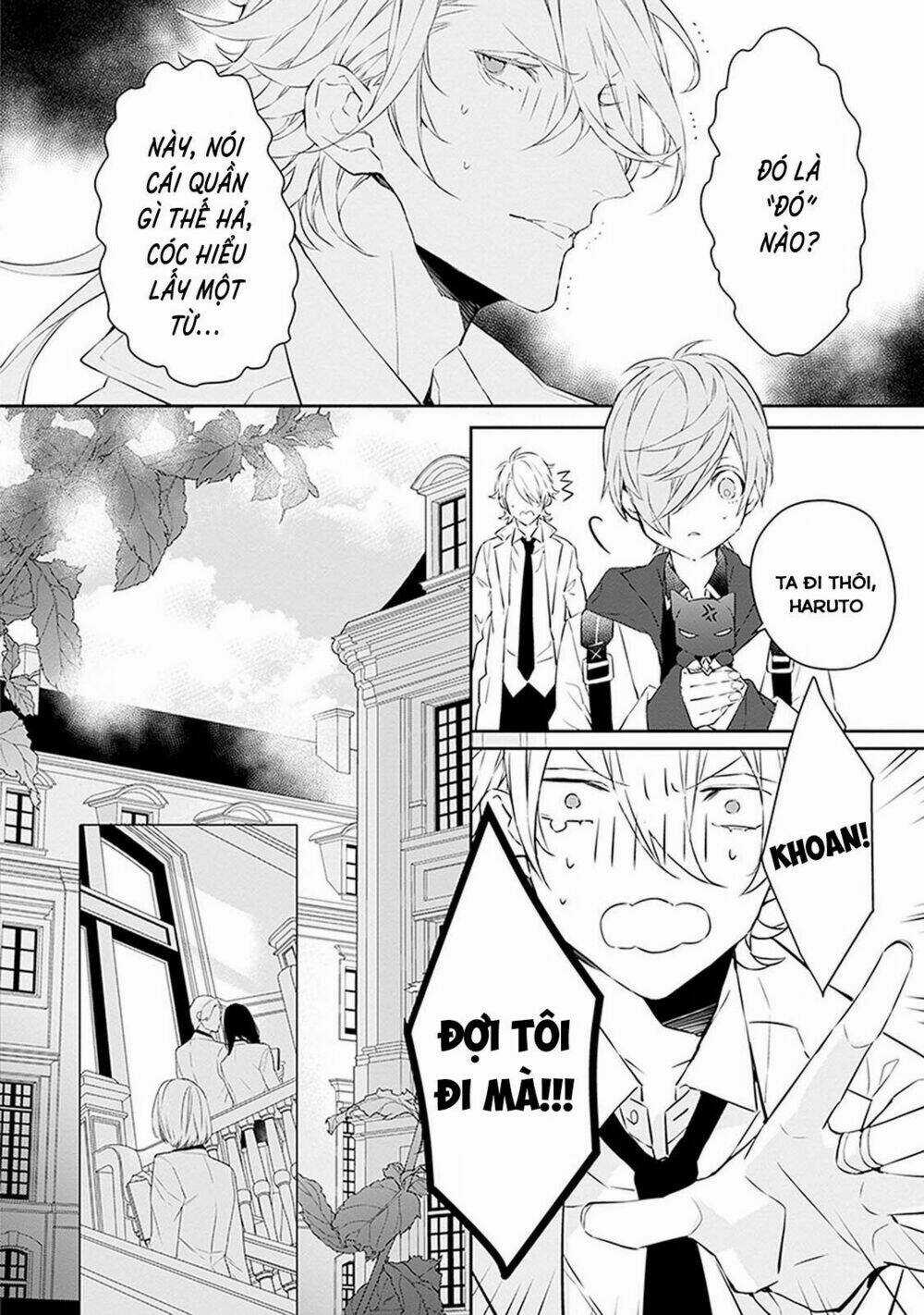 Ballad X Opera - Chapter 5 - Trang 19