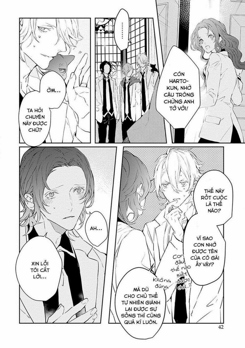 Ballad X Opera - Chapter 5 - Trang 43