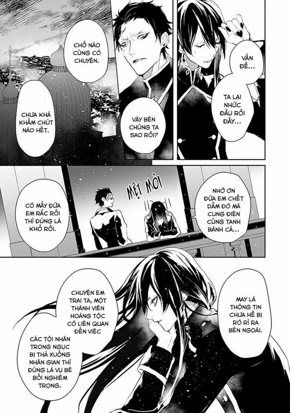 Ballad X Opera - Chapter 6 - Trang 13