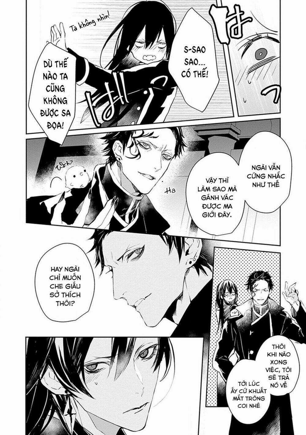 Ballad X Opera - Chapter 6 - Trang 16