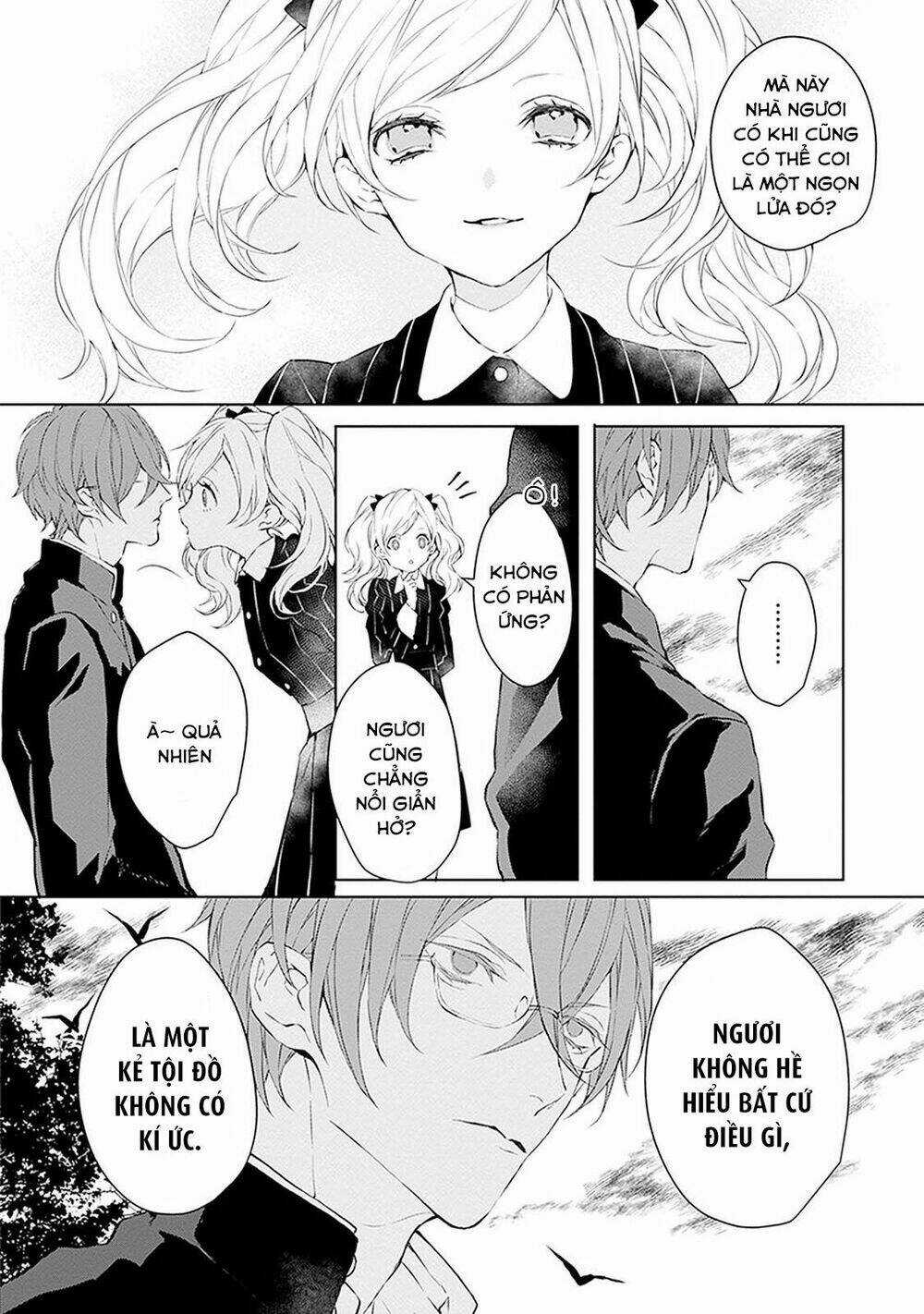 Ballad X Opera - Chapter 7 - Trang 12