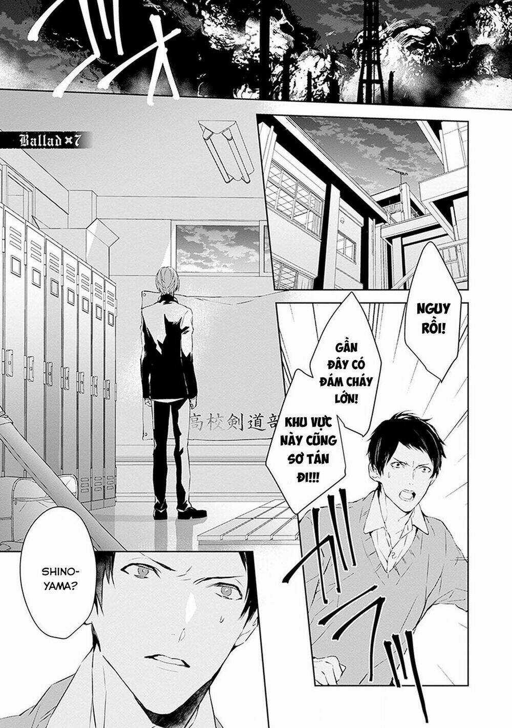 Ballad X Opera - Chapter 7 - Trang 3