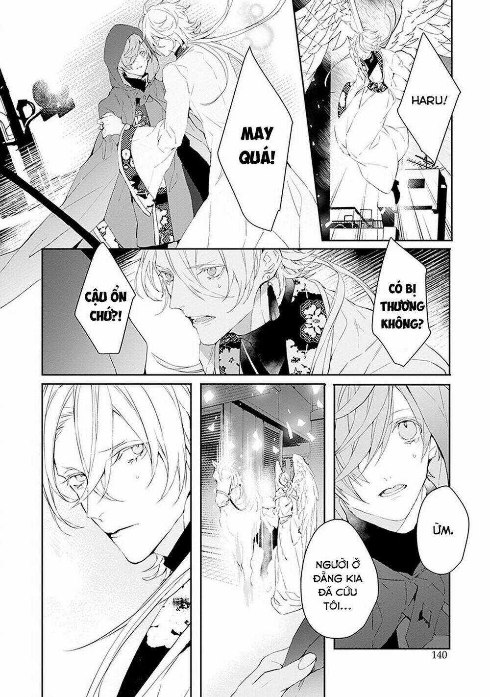 Ballad X Opera - Chapter 8 - Trang 13