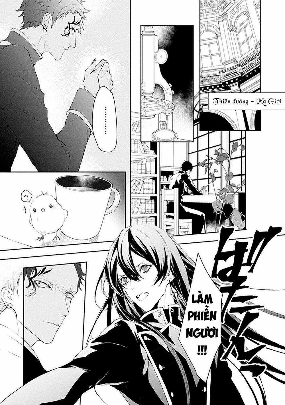 Ballad X Opera - Chapter 8 - Trang 24