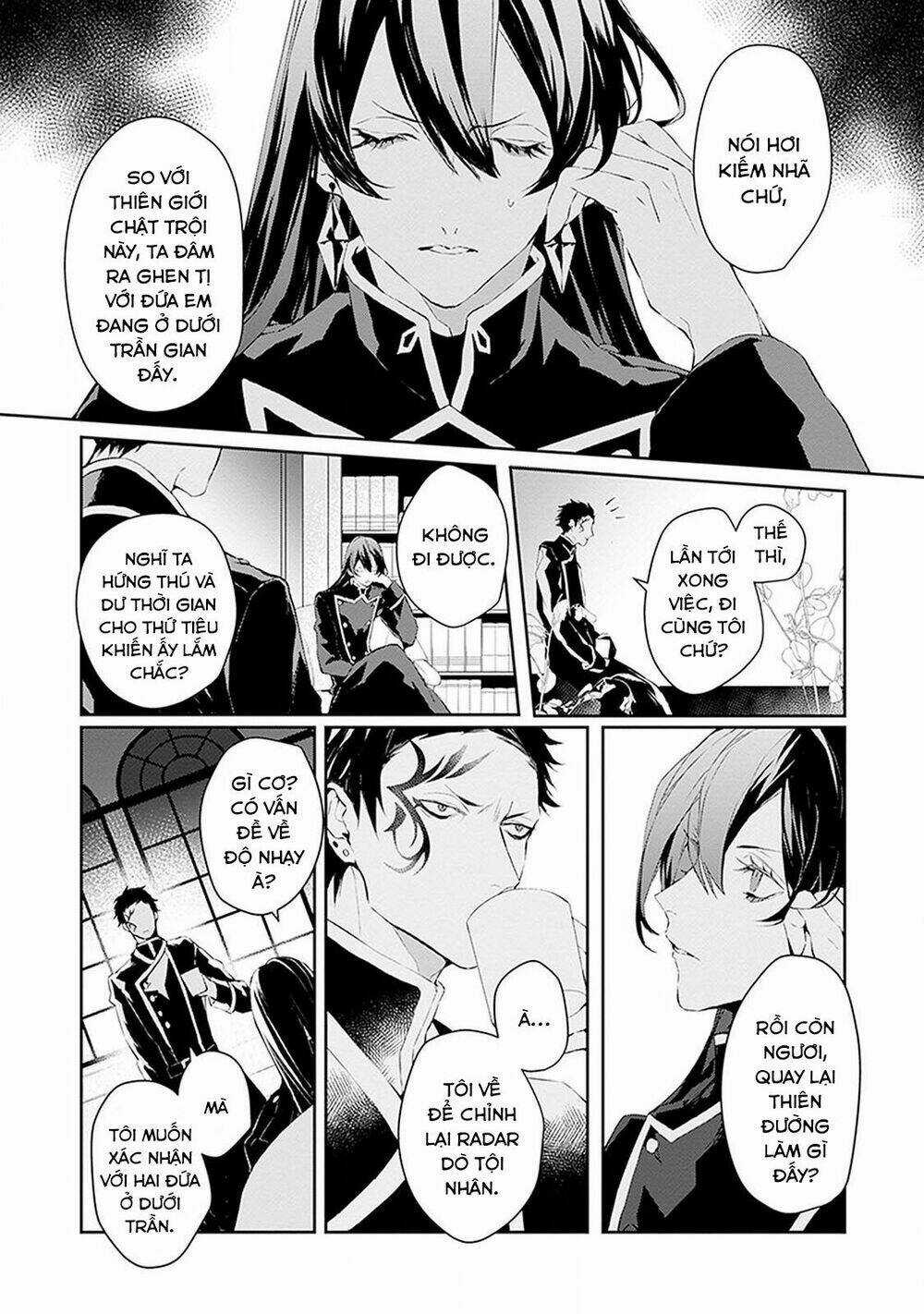 Ballad X Opera - Chapter 8 - Trang 26