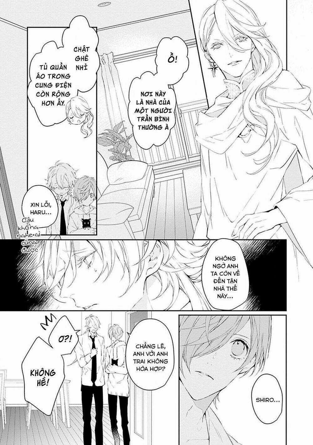 Ballad X Opera - Chapter 8 - Trang 28