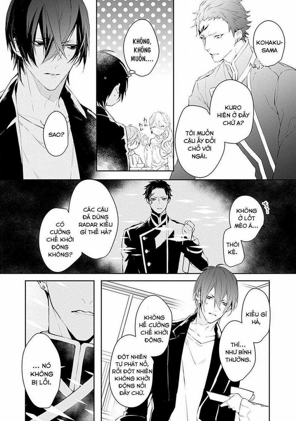 Ballad X Opera - Chapter 8 - Trang 33