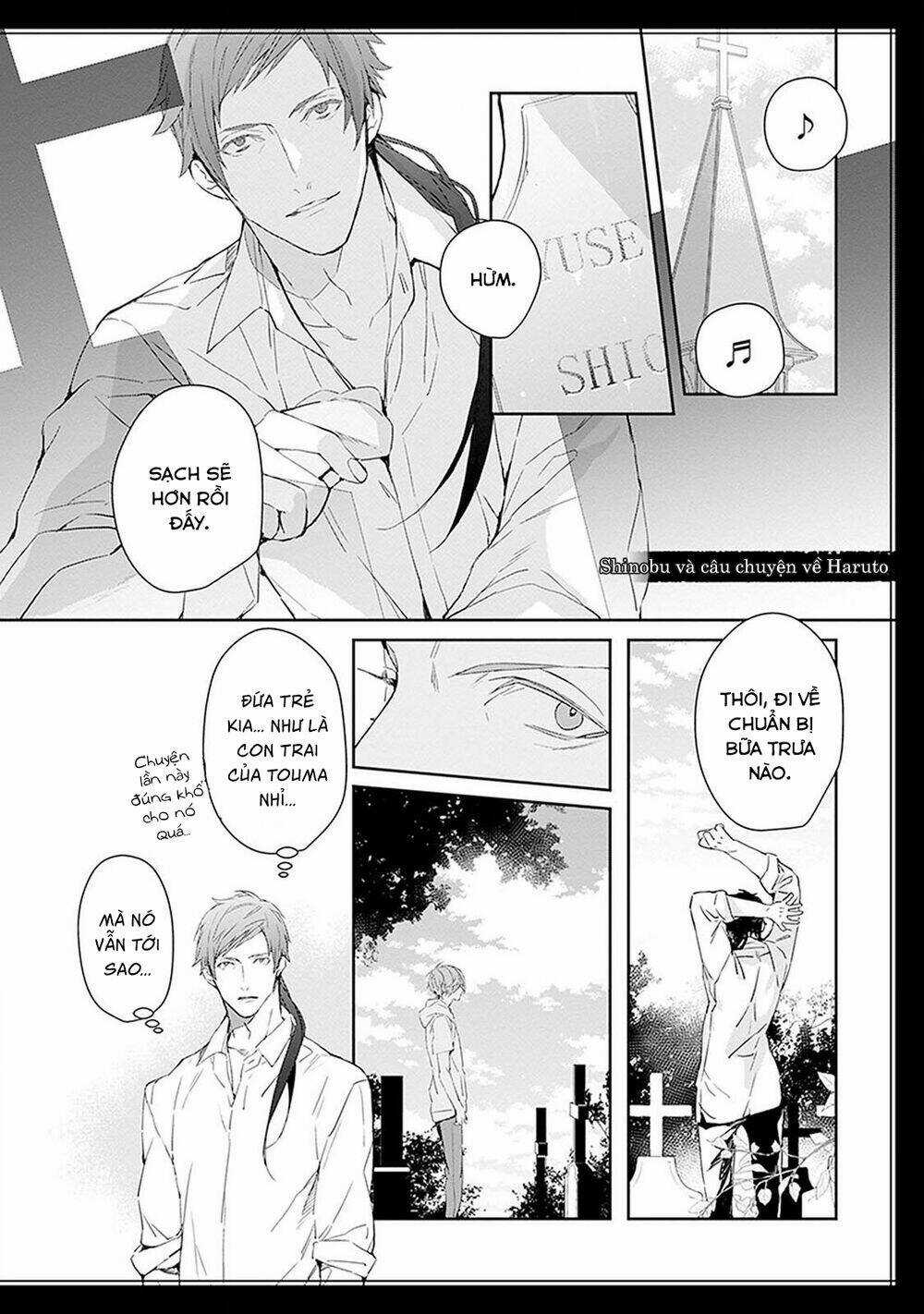 Ballad X Opera - Chapter 9.5 - Trang 3