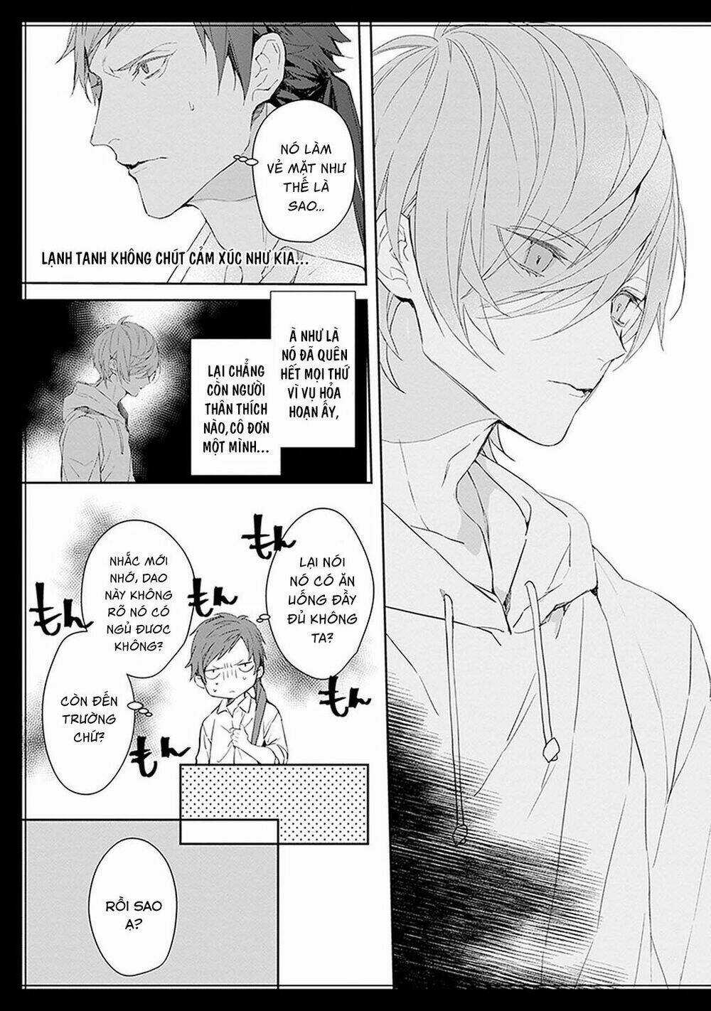 Ballad X Opera - Chapter 9.5 - Trang 4