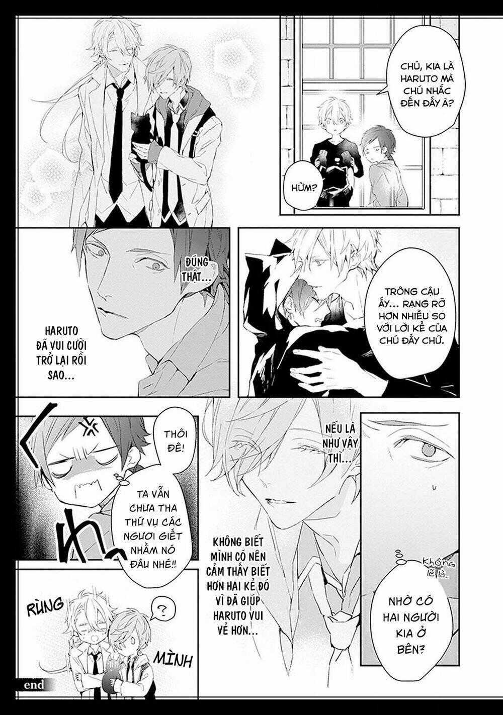 Ballad X Opera - Chapter 9.5 - Trang 6