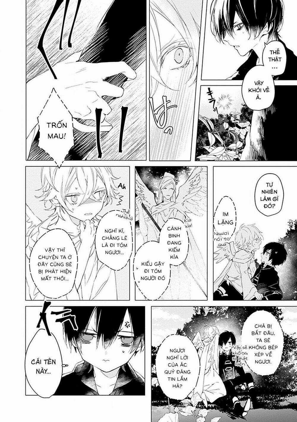 Ballad X Opera - Chapter 9 - Trang 12